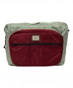 PORTER×B印YOSHIDAポーター×ビージルシヨシダ）の古着「5WAYブリーフケース」｜グリーン×レッド