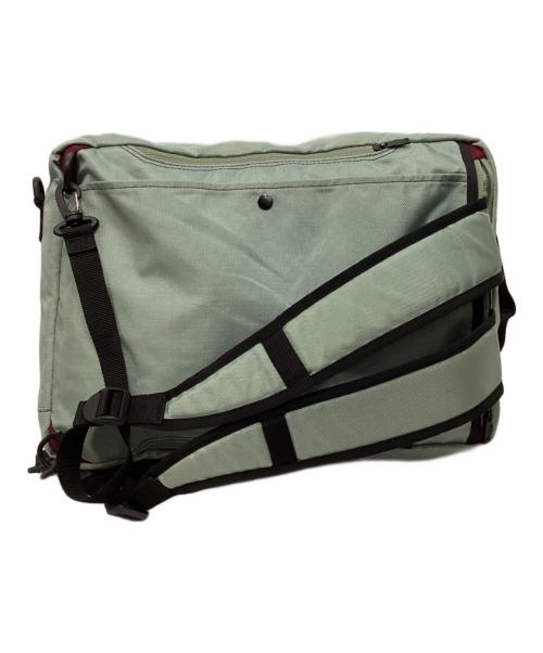 PORTER（ポーター）PORTER (ポーター) B印YOSHIDA (ビージルシヨシダ) 5WAYブリーフケース グリーン×レッドの古着・服飾アイテム
