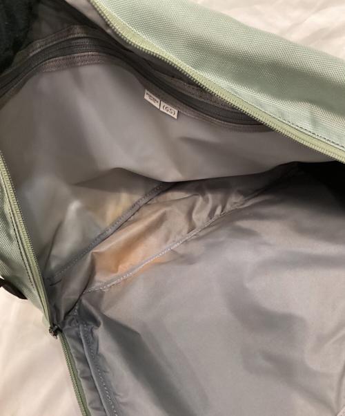 PORTER（ポーター）PORTER (ポーター) B印YOSHIDA (ビージルシヨシダ) 5WAYブリーフケース グリーン×レッドの古着・服飾アイテム