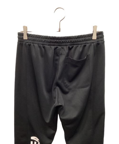 WIND AND SEA（ウィンダンシー）WIND AND SEA (ウィンダンシー) トラックパンツ ブラック×ホワイト サイズ:Sの古着・服飾アイテム