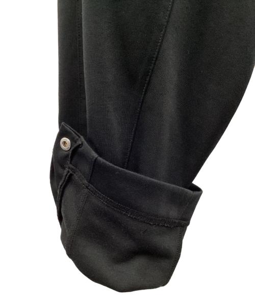 WIND AND SEA（ウィンダンシー）WIND AND SEA (ウィンダンシー) トラックパンツ ブラック×ホワイト サイズ:Sの古着・服飾アイテム