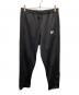 WIND AND SEA（ウィンダンシー）の古着「トラックパンツ」｜ブラック×ホワイト