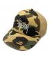 A BATHING APE（ア ベイシング エイプ）の古着「キャップ」｜カーキ