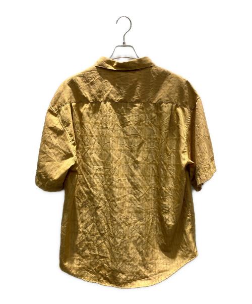 City IMPACT（シティ インパクト）City IMPACT (シティ インパクト) 古着 半袖シャツ オレンジ サイズ:XLの古着・服飾アイテム