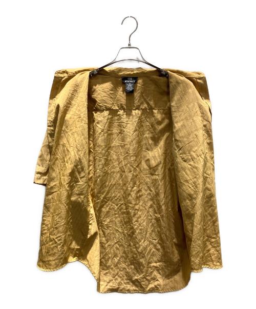 City IMPACT（シティ インパクト）City IMPACT (シティ インパクト) 古着 半袖シャツ オレンジ サイズ:XLの古着・服飾アイテム