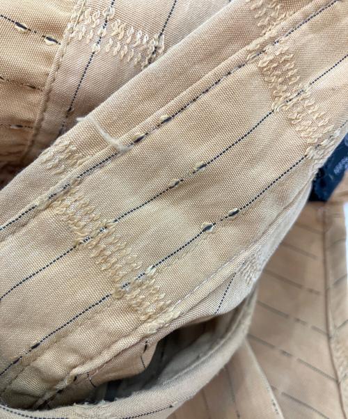 City IMPACT（シティ インパクト）City IMPACT (シティ インパクト) 古着 半袖シャツ オレンジ サイズ:XLの古着・服飾アイテム