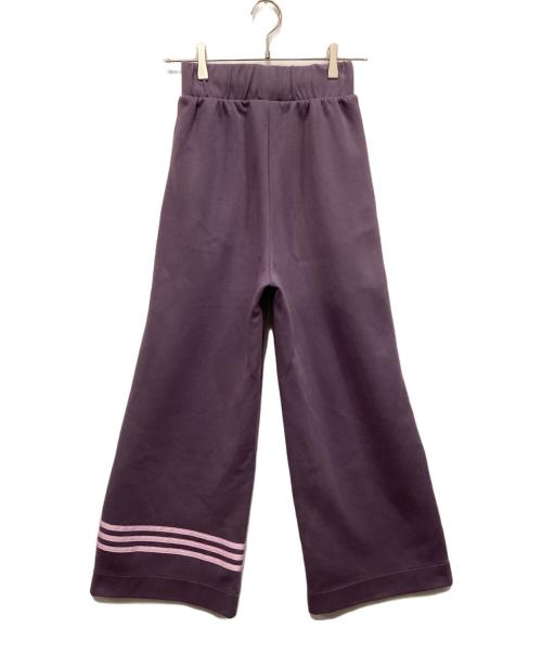 adidas（アディダス）adidas (アディダス) トラックパンツ パープル サイズ:Ｓの古着・服飾アイテム