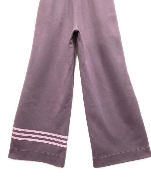 adidas（アディダス）adidas (アディダス) トラックパンツ パープル サイズ:Ｓの古着・服飾アイテム