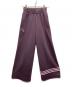 adidas（アディダス）の古着「トラックパンツ」｜パープル