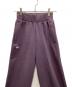 adidas (アディダス) トラックパンツ パープル サイズ:Ｓ：4000円