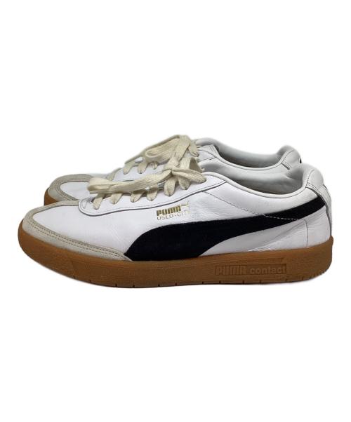 PUMA（プーマ）PUMA (プーマ) オスロ シティ OG スニーカー ホワイト サイズ:27.5cmの古着・服飾アイテム