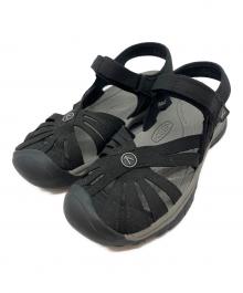 KEEN（キーン）の古着「ROSE SANDAL サンダル」｜ブラック