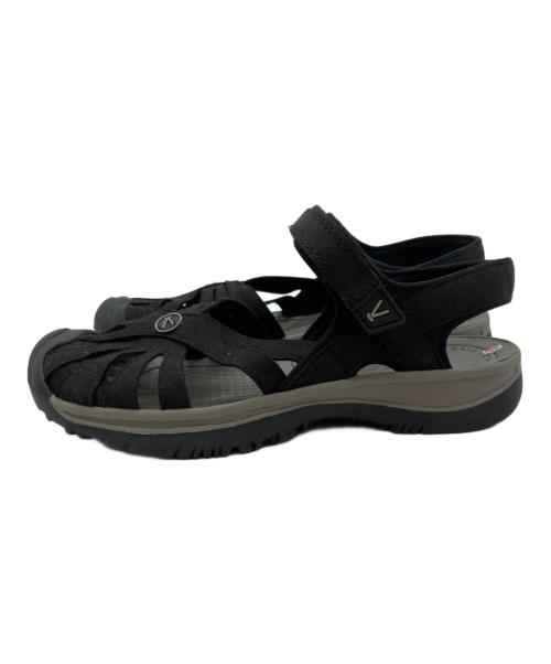 KEEN（キーン）KEEN (キーン) ROSE SANDAL サンダル ブラック サイズ:23cmの古着・服飾アイテム