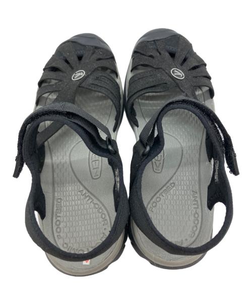 KEEN（キーン）KEEN (キーン) ROSE SANDAL サンダル ブラック サイズ:23cmの古着・服飾アイテム