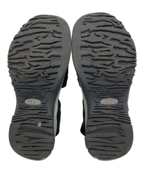 KEEN（キーン）KEEN (キーン) ROSE SANDAL サンダル ブラック サイズ:23cmの古着・服飾アイテム