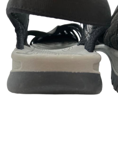 KEEN（キーン）KEEN (キーン) ROSE SANDAL サンダル ブラック サイズ:23cmの古着・服飾アイテム