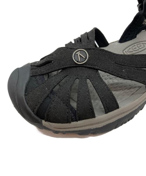 KEEN（キーン）KEEN (キーン) ROSE SANDAL サンダル ブラック サイズ:23cmの古着・服飾アイテム
