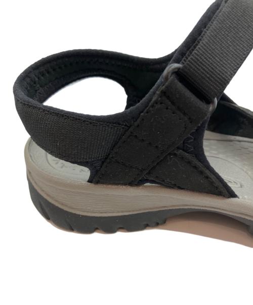 KEEN（キーン）KEEN (キーン) ROSE SANDAL サンダル ブラック サイズ:23cmの古着・服飾アイテム