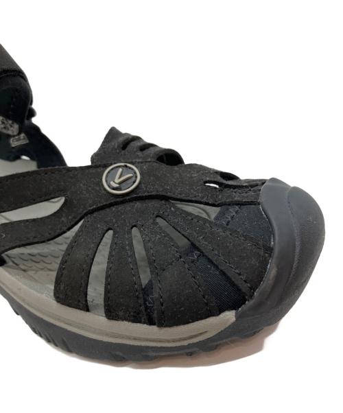KEEN（キーン）KEEN (キーン) ROSE SANDAL サンダル ブラック サイズ:23cmの古着・服飾アイテム