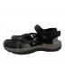 KEEN (キーン) ROSE SANDAL サンダル ブラック サイズ:23cm：4500円