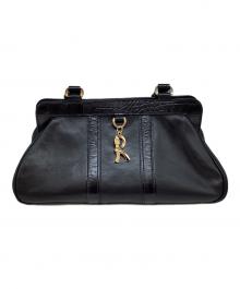 Roberta di camerino（ロベルタ ディ カメリーノ）の古着「ハンドバッグ」｜ブラック