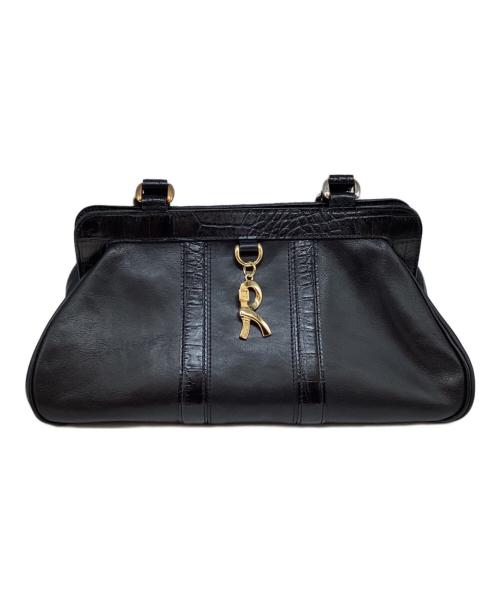 Roberta di camerino（ロベルタ ディ カメリーノ）Roberta di camerino (ロベルタ ディ カメリーノ) ハンドバッグ ブラックの古着・服飾アイテム