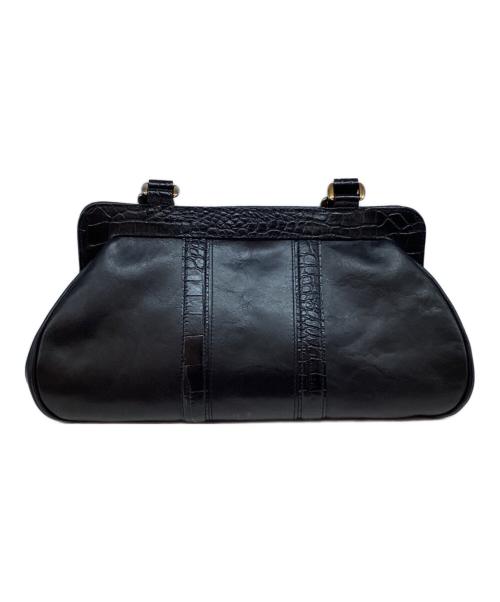 Roberta di camerino（ロベルタ ディ カメリーノ）Roberta di camerino (ロベルタ ディ カメリーノ) ハンドバッグ ブラックの古着・服飾アイテム