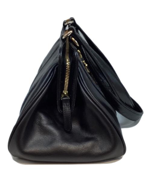 Roberta di camerino（ロベルタ ディ カメリーノ）Roberta di camerino (ロベルタ ディ カメリーノ) ハンドバッグ ブラックの古着・服飾アイテム