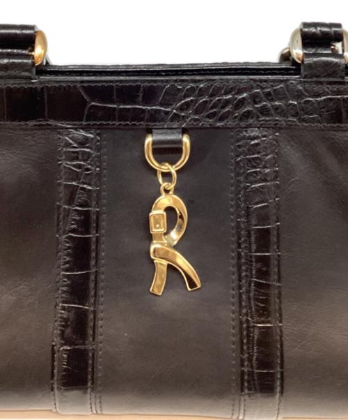 Roberta di camerino（ロベルタ ディ カメリーノ）Roberta di camerino (ロベルタ ディ カメリーノ) ハンドバッグ ブラックの古着・服飾アイテム