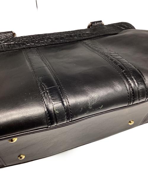 Roberta di camerino（ロベルタ ディ カメリーノ）Roberta di camerino (ロベルタ ディ カメリーノ) ハンドバッグ ブラックの古着・服飾アイテム