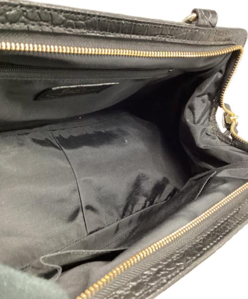 Roberta di camerino（ロベルタ ディ カメリーノ）Roberta di camerino (ロベルタ ディ カメリーノ) ハンドバッグ ブラックの古着・服飾アイテム