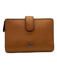 COACH（コーチ）の古着「財布」｜オレンジ