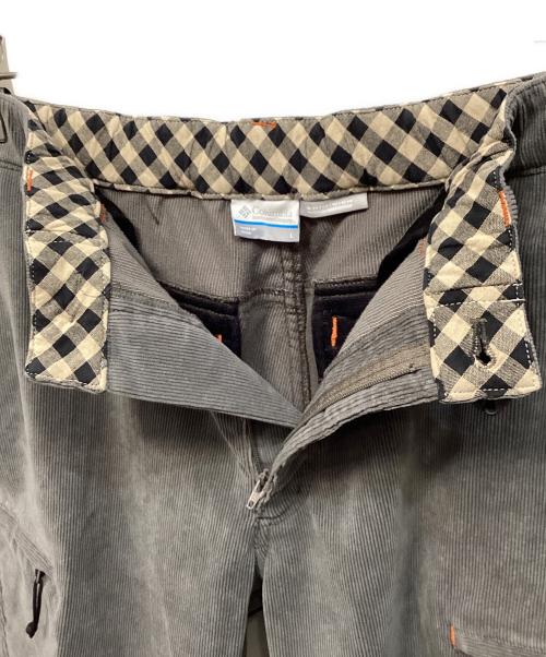 Columbia（コロンビア）Columbia (コロンビア) ポノカショーツ グレー サイズ:Lの古着・服飾アイテム