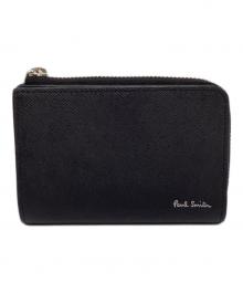 PAUL SMITH（ポールスミス）の古着「2つ折り財布」｜ブラック