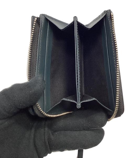 PAUL SMITH（ポールスミス）PAUL SMITH (ポールスミス) 2つ折り財布 ブラックの古着・服飾アイテム