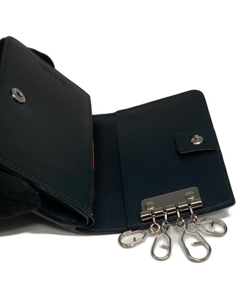 PAUL SMITH（ポールスミス）PAUL SMITH (ポールスミス) 2つ折り財布 ブラックの古着・服飾アイテム