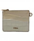FURLAフルラ）の古着「FURLA(フルラ)カードケース」｜ホワイト