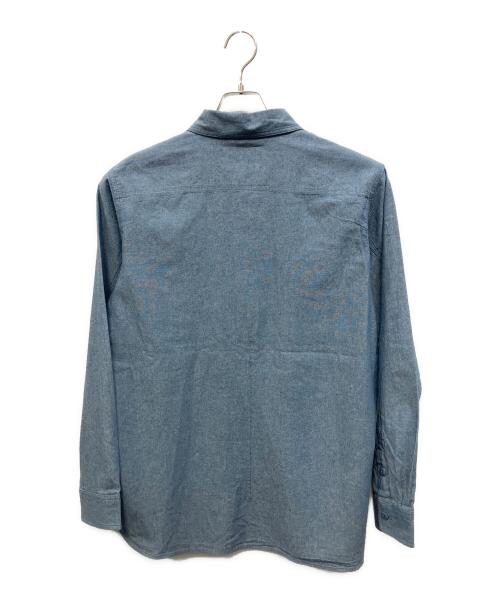 BLUCO WORK GARMENT（ブルコ ワーク ガーメント）BLUCO WORK GARMENT (ブルコ ワーク ガーメント) ワークシャツ インディゴ サイズ:L 未使用品の古着・服飾アイテム