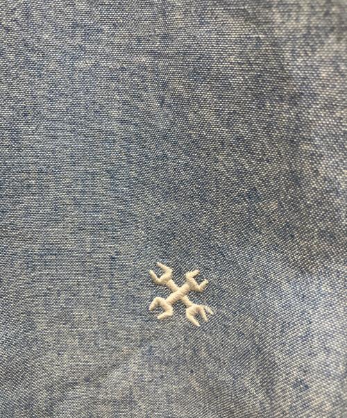 BLUCO WORK GARMENT（ブルコ ワーク ガーメント）BLUCO WORK GARMENT (ブルコ ワーク ガーメント) ワークシャツ インディゴ サイズ:L 未使用品の古着・服飾アイテム