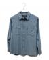 BLUCO WORK GARMENT（ブルコ ワーク ガーメント）の古着「ワークシャツ」｜インディゴ