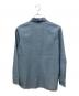 BLUCO WORK GARMENT (ブルコ ワーク ガーメント) ワークシャツ インディゴ サイズ:L 未使用品：7000円