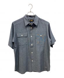 BLUCO WORK GARMENT（ブルコ ワーク ガーメント）の古着「ワークシャツ」｜インディゴ
