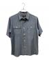 BLUCO WORK GARMENT（ブルコ ワーク ガーメント）の古着「ワークシャツ」｜インディゴ