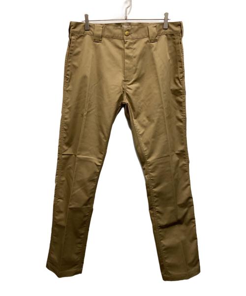 BLUCO WORK GARMENT（ブルコ ワーク ガーメント）BLUCO WORK GARMENT (ブルコ ワーク ガーメント) ワークパンツ ブラウン サイズ:XXL 未使用品の古着・服飾アイテム