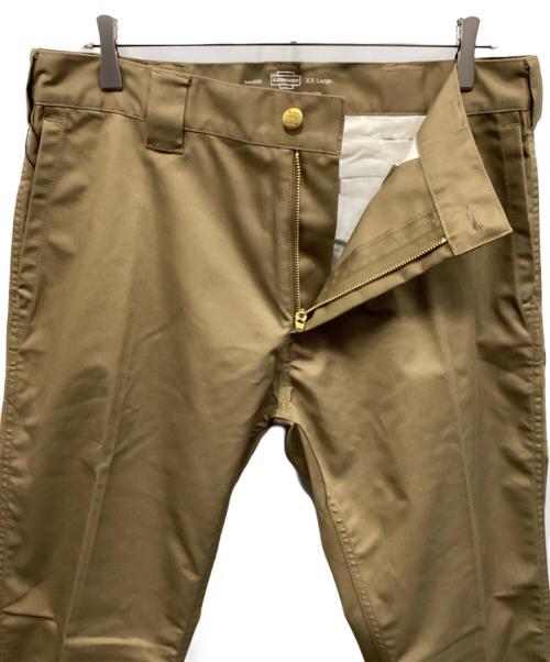 BLUCO WORK GARMENT（ブルコ ワーク ガーメント）BLUCO WORK GARMENT (ブルコ ワーク ガーメント) ワークパンツ ブラウン サイズ:XXL 未使用品の古着・服飾アイテム