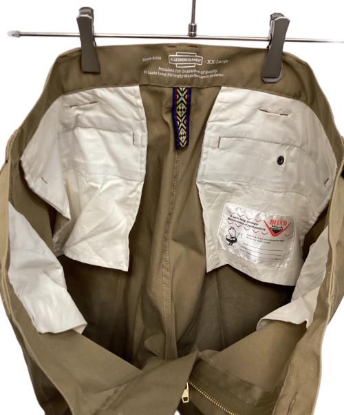 BLUCO WORK GARMENT（ブルコ ワーク ガーメント）BLUCO WORK GARMENT (ブルコ ワーク ガーメント) ワークパンツ ブラウン サイズ:XXL 未使用品の古着・服飾アイテム