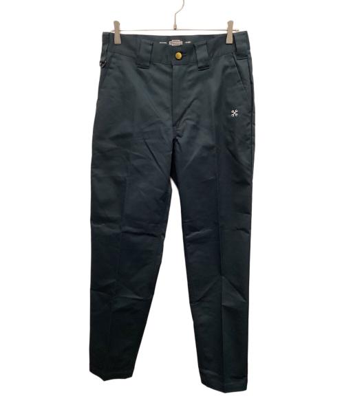 BLUCO WORK GARMENT（ブルコ ワーク ガーメント）BLUCO WORK GARMENT (ブルコ ワーク ガーメント) ワークパンツ ネイビー サイズ:L 未使用品の古着・服飾アイテム