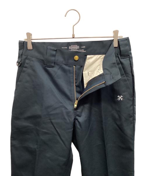BLUCO WORK GARMENT（ブルコ ワーク ガーメント）BLUCO WORK GARMENT (ブルコ ワーク ガーメント) ワークパンツ ネイビー サイズ:L 未使用品の古着・服飾アイテム