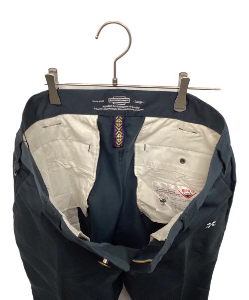 BLUCO WORK GARMENT（ブルコ ワーク ガーメント）BLUCO WORK GARMENT (ブルコ ワーク ガーメント) ワークパンツ ネイビー サイズ:L 未使用品の古着・服飾アイテム