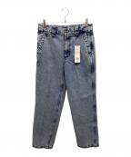 BLUCO WORK GARMENTブルコ ワーク ガーメント）の古着「デニムパンツ」｜インディゴ
